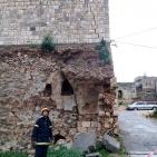 بالصور.. اعلان حصيلة الاصابات والتدخلات خلال العاصفة