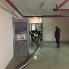 بالصور.. اعلان حصيلة الاصابات والتدخلات خلال العاصفة