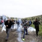 صور.. إصابات برصاص الاحتلال في قرية المغير