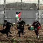 بالصور.. هذا ما حدث في يوم الأرض على حدود قطاع غزة