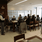 النبالي والفارس تستقبل وفدا طلابيا من كلية الهندسة بجامعة بيرزيت