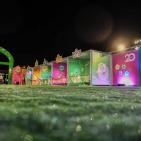 فعاليات كرنفال الريف في أولى محطاته في بلدة بيت لقيا