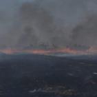 (صور).. المزيد من الحرائق في مستوطنات محيط غزة