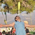 استمرار فعاليات مهرجان فرخة الدولي لليوم الثالث 