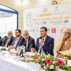 اطلاق فعاليات معرض الصناعات الفلسطينية