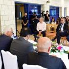 اطلاق فعاليات معرض الصناعات الفلسطينية