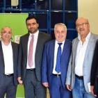 اطلاق فعاليات معرض الصناعات الفلسطينية