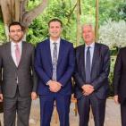 اطلاق فعاليات معرض الصناعات الفلسطينية