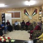 REFORM تناقش رواية أثلام ملغومة بالورد