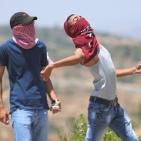 مواجهات على حاجز عطارة شمال رام الله نصرة للاقصى 