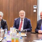 توقيع اتفاقية دعم و مساندة من البنك الاسلامي العربي بقيمة نص مليون شيكل لوزارة التنمية 