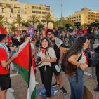صور.. اختتام التظاهرة في تل ابيب رفضًا للضم والاحتلال