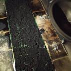 فيديو وصور.. مستوطنون يحرقون مسجد في البيرة