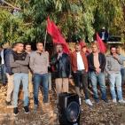 المزرعة القبلية: الديمقراطية تحيي ذكرى الشهيد معن أبو قرع