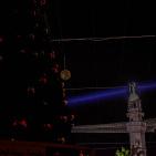 اضاءة شجرة الميلاد في بيت لحم