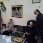 بالصور.. الاحتلال يصيب عشرات الطلبة والمعلمين بالاختناق غرب جنين