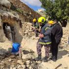 مصرع مواطن وإصابة آخرين بانهيار مغارة في الخليل