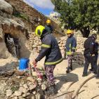 مصرع مواطن وإصابة آخرين بانهيار مغارة في الخليل