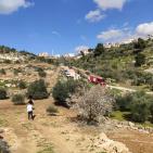 مصرع مواطن وإصابة آخرين بانهيار مغارة في الخليل