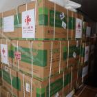 فيديو وصور.. وزارة الصحة تتسلّم 100 ألف جرعة من اللقاح الصيني