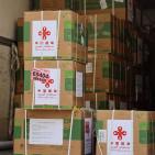 فيديو وصور.. وزارة الصحة تتسلّم 100 ألف جرعة من اللقاح الصيني