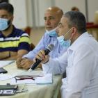 بالصور: البدء بتدريب المراقبين على الانتخابات الفلسطينية 2021