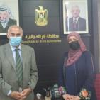 منيب رشيد المصري يزور محافظتي القدس ورام الله والبيرة