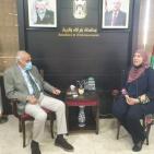 منيب رشيد المصري يزور محافظتي القدس ورام الله والبيرة