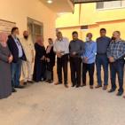 منيب رشيد المصري يتفقد مؤسسات نابلس وطولكرم