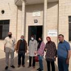 منيب رشيد المصري يتفقد مؤسسات نابلس وطولكرم