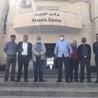 منيب رشيد المصري يتفقد مؤسسات نابلس وطولكرم