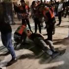 شاهد.. إصابات إثر اعتداءات الاحتلال في الأقصى والشيخ جرّاح