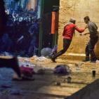 شاهد.. إصابات إثر اعتداءات الاحتلال في الأقصى والشيخ جرّاح