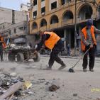 بالصور: عودة الحياة إلى غزة بعد 11 يومًا من العدوان