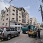 بالصور: عودة الحياة إلى غزة بعد 11 يومًا من العدوان