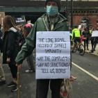 بالصور: الآلاف يتظاهرون في لندن دعما لشعبنا وتنديدا بالعدوان عليه