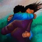 رسومات طفل من غزة تلخص حلمه في الأمان