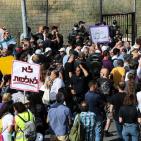 بالصور.. مسيرة دعم وإسناد لأهالي حي الشيخ جراح بالقدس