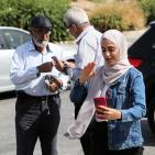 بالصور.. مسيرة دعم وإسناد لأهالي حي الشيخ جراح بالقدس