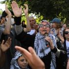 بالصور.. مسيرة دعم وإسناد لأهالي حي الشيخ جراح بالقدس