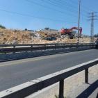 شهيدة برصاص الاحتلال على حاجز حزما شمال القدس