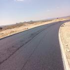 صور: الانتهاء من تعبيد المسار الرياضي الأول في رام الله