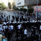 شاهد: احتجاجات ومسيرات برام الله على خلفية وفاة الناشط بنات