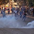 شاهد: احتجاجات ومسيرات برام الله على خلفية وفاة الناشط بنات