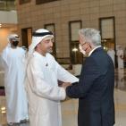 لبيد يفتتح سفارة إسرائيل بالإمارات ويدعو الدول للاعتراف بها