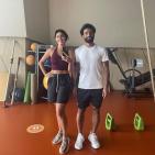 صور محمد صلاح وملكة جمال الهند تشعل مواقع التواصل