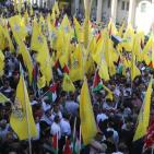 شاهد: مسيرة دعما للرئيس عباس ونصرة للأسرى في الخليل