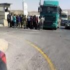 صور.. إصابات في حادث سير جنوب شرق بيت لحم