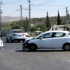 صور.. إصابات في حادث سير جنوب شرق بيت لحم