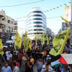 شاهد: فتح تنظم مهرجانا في جنين نصرة للقدس ودعما للرئيس